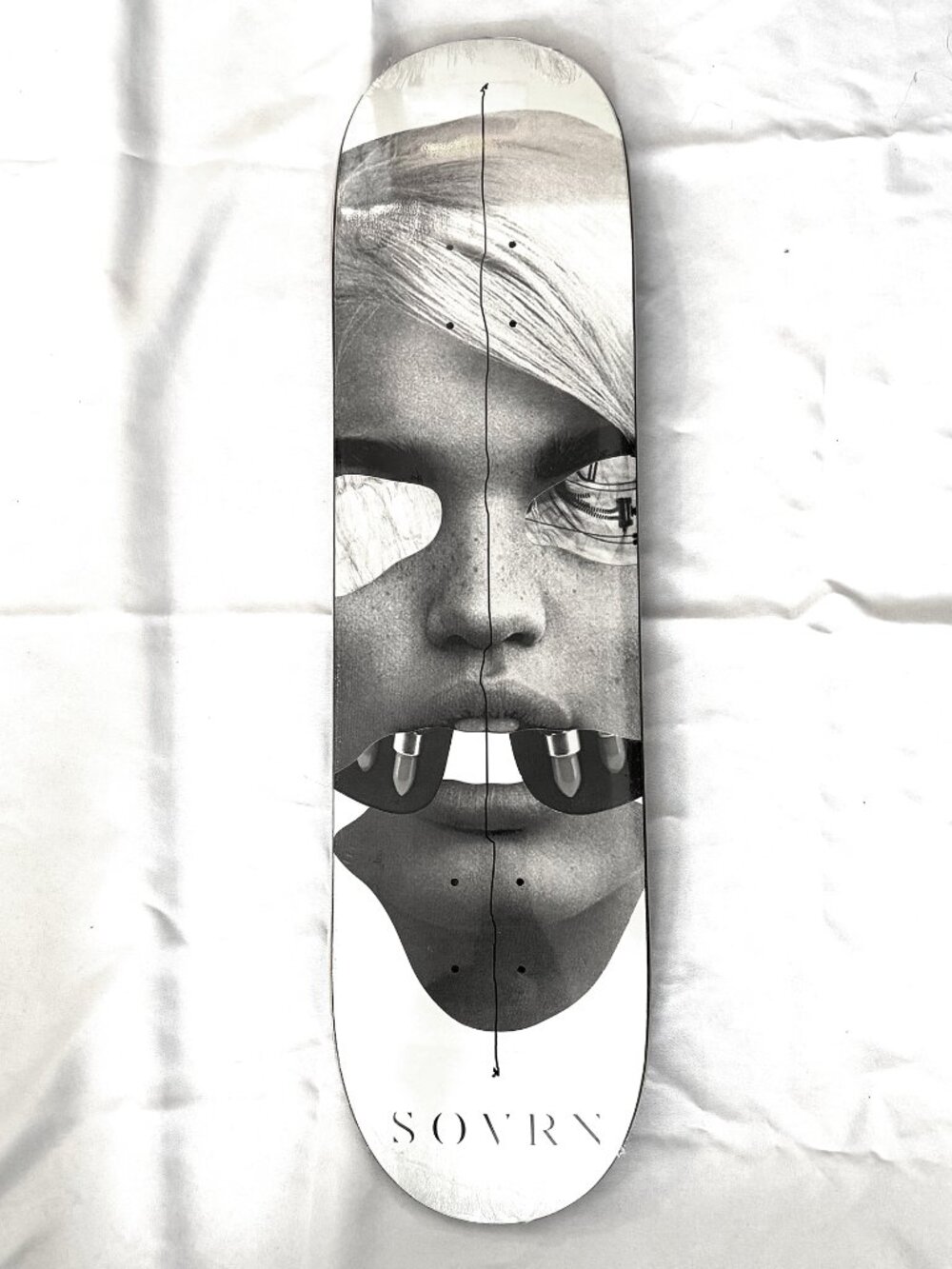 New SOVRN Skateboards - Jesse Draxler - Hack Skateboard Deck 8.0 Shrink